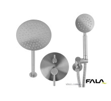 Душевой комплект скрыт в стене STEELY R FALA: 2 функции, шланг- 1.5 м [4]