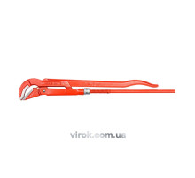 Ключ трубний з карбонової сталі VOREL 2", 45° [8]