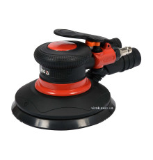 Шліфмашина пневматична YATO ексцентрикова з диском Ø=150 мм, 0.63 MPa, спожив. повітря- 84 л/хв [10]