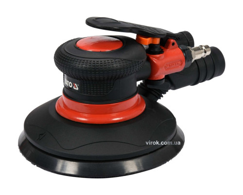 Шлифмашина пневматическая YATO эксцентриковая с диском Ø=150 мм, 0.63 MPa, потреб.