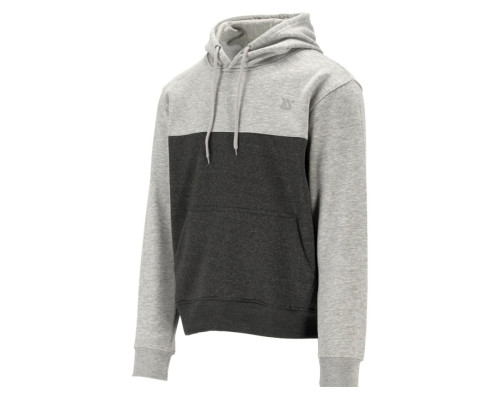 Худые с капюшоном "LABRADOR" YATO разм.L, 3 киш светло/ темносерый; материал: 80%-бал, 20%-полиэст