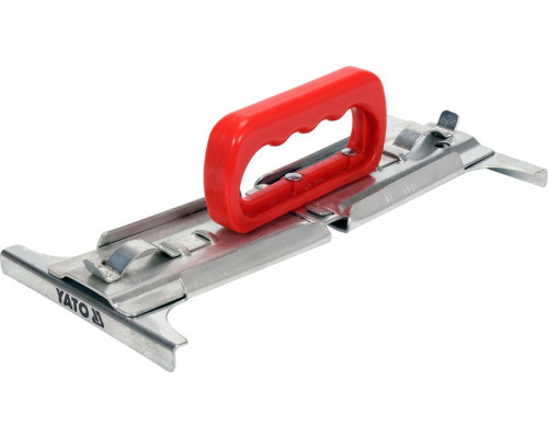 Тримач для перенесення плит і блоків , пустотілої цегли YATO; l= 300- 500 мм [5/15]