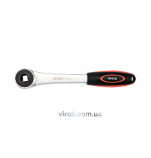 Тріщатка YATO : квадрат 1/2", 30T, до ступеневого ключа YT-03316 [6/24]