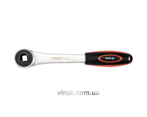 Тріщатка YATO : квадрат 1/2", 30T, до ступеневого ключа YT-03316 [6/24]