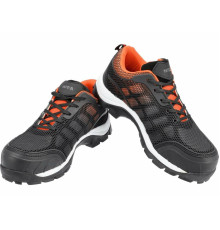 Кросівки робочі YATO "POMPA S1P", розм.40 поверхня з поліурет. шкіри і сітки з гумовою підошвою [10]