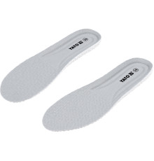 Устілки для взуття YATO; розмір 39 з поліуретану, l= 26 см [7/70]