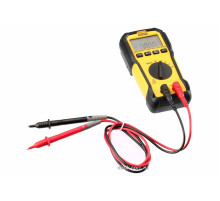 Мультиметр електричних параметрів, цифровий STANLEY "FatMax" : подвійний дисплей