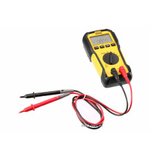 Мультиметр электрических параметров, цифровой STANLEY "FatMax": двойной дисплей