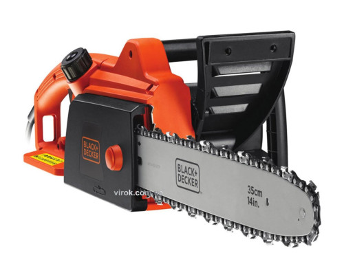 Пила ланцюгова мережева B+D : P= 1800 Вт, шина L= 35 см DW