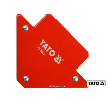 Струбцина магнітна для зварки YATO : 11.5 кг. 82 х 120 х 13 мм [6/48]