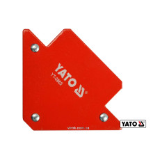 Струбцина магнітна для зварки YATO : 11.5 кг. 82 х 120 х 13 мм [6/48]