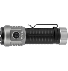 Ліхтар ручний діодний YATO від акумул. Li-PO 3,7 В 2 АГод, 20 Вт, 7 реж- 2000/ 1200/ 600/ 250/100 Lm