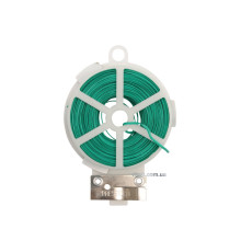 Дріт для підвязування дерев ізольований з диспенсером FLO : L= 50 м  [24/144]