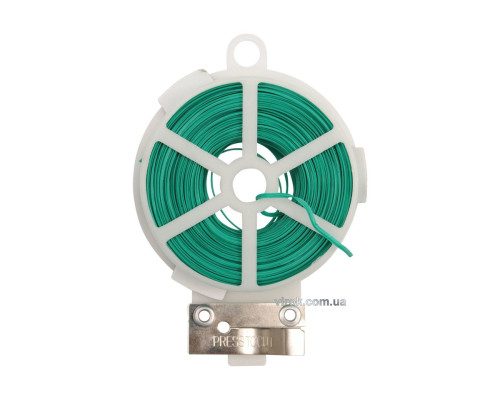 Дріт для підвязування дерев ізольований з диспенсером FLO : L= 50 м [24/144]