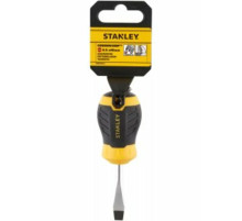Викрутка плоска STANLEY "Cushion Grip" S/D FLARED: 6.5 X 45MM