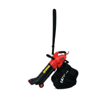 Пылесос/воздуходувка с измельчителем сетевой 230В YATO 3кВт, продукт- 10-16 м³/мин, сборник- 45л