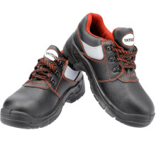 Туфли рабочие кожаные с полиуретановой подошвой; модель PIURA, разм. 46(DW)