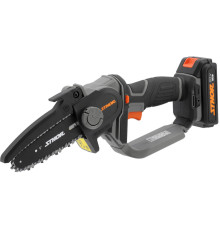 Пила міні ланцюгова акумуляторна STHOR Li-Ion 20 В 2 АГод, шина l= 15 см, безщіткова [6/72]