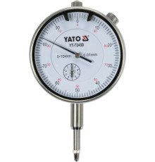 Тестер циферблатн. контролю биття дисків і механ. валів YATO в межах до 10 мм, точність- 0,01мм [50]