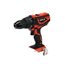 Шуруповерт-дриль ударний акумул. YATO: 18 В, крутн.мом.- 40 Нм, патрон Ø≤13 мм (БЕЗ АКУМУЛЯТОРА) [5]