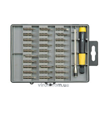 Набір насадок викруткових спеціальних VOREL : 30 насадок, подовжувач, тримач. Компл. 32 Од. [10/20]