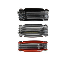 Набір ключів шестигранних YATO : HEX H1.5-H8, TORX T6-T25, 24 шт [10/40]