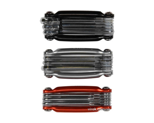 Набір ключів шестигранних YATO : HEX H1.5-H8, TORX T6-T25, 24 шт [10/40]