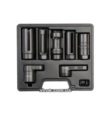 Набір насадок для лямбда-зонда і форсунок YATO, 7 елем.  [5]