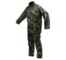 Куртка и брюки водонепроницаемые VOREL цвет "ХАКИ", разм. L, 70% - полиэстер, 30% - ПВХ [20]