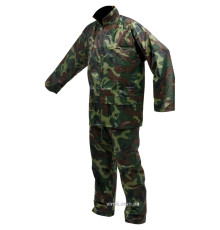 Куртка і штани водонепроникні VOREL колір "ХАКІ", розм. L, 70%- поліестер, 30%- ПВХ [20]