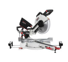 Пила торцьовальна з протяжкою JET JWMS-12X 230 В, 1,8 кВт. диск Ø=305(30) мм, -+45° глиб- 100/50