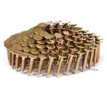 Цвяхи барабанні до пневматичного пістолета VOREL : L=22 мм, Ø=3.1 мм, 4200 шт. (YT-09211) [1]