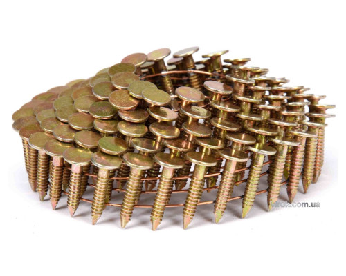 Цвяхи барабанні до пневматичного пістолета VOREL : L=22 мм, Ø=3.1 мм, 4200 шт. (YT-09211) [1]