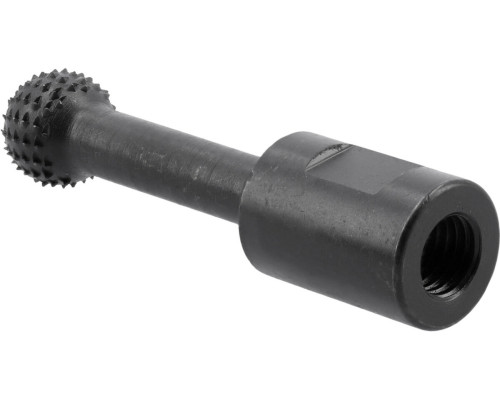 Фреза куляста по дереву YATO Ø= 20 мм, до КШМ з різьбовим захватом М14, матеріал- вуглецева сталь