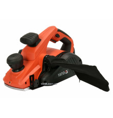 Рубанок електромережевий YATO : P= 1300 Вт, платформа b= 110 мм, глиб. струг.- 0-3.5 мм [2]