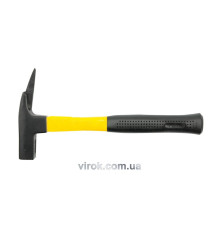 Молоток бляхара VOREL зі склопластиковою ручкою, m=600 г [6/24]