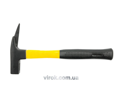 Молоток бляхара VOREL зі склопластиковою ручкою, m=600 г [6/24]