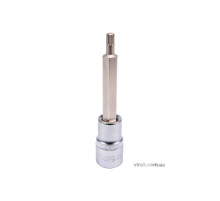 Головка торцевая YATO квадрат 1/2 "SPLINE" удлиненная M6, L=100 мм [20/120]