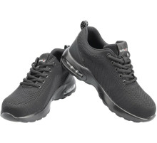 Кросівки робочі YATO "PACS SBP", розм. 46, поверхня з шкіри і полімерн. сітки з поліуретан підошвою