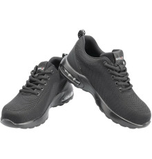 Кросівки робочі YATO "PACS SBP", розм. 46, поверхня з шкіри і полімерн. сітки з поліуретан підошвою