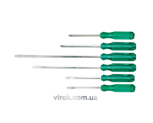 Набір викруток VOREL CHAMPION : 6 шт. [20/60]