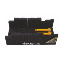 Стусло пластмасове із затискачами VIROK (4,5"+M) 320х120х75 мм [18]