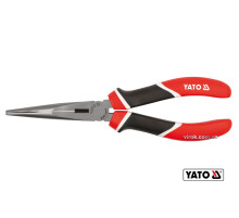 Щипцы удлиненные плоские YATO: CrV, L=200 мм [6/60]