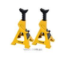 Підставки під автомобіль VOREL 2 т, 2 шт. [4]