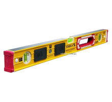 Рівень STABILA Type 196-2 LED : L= 60 cм, 3 капсули, підсвітка, надміцний