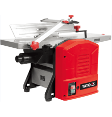 Фугувально-рейсмусовий верстат YATO: 230В, 1,25кВт. загот. макс. шир/вис- 120/204 мм,струг T=2мм [1]