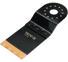 Полотно-насадка режущее для реноватора YT-82223 YATO по дереву и металлу, l=90/40мм, w=34мм [10/100]