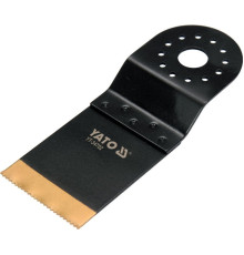 Полотно-насадка різальне для реноватора YT-82223 YATO по дереву і металу, l=90/40мм, w=34мм [10/100]