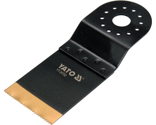 Полотно-насадка різальне для реноватора YT-82223 YATO по дереву і металу, l=90/40мм, w=34мм [10/100]