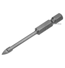 Свердло по склу і кераміці STHOR : YG6X, HEX-1/4", Ø= 4 x 60 мм [125/500]